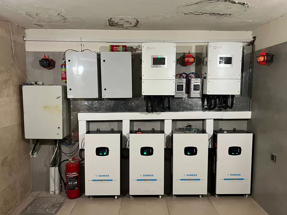 Syst&egrave;me de stockage d'&eacute;nergie domestique 60 kW - Kenya