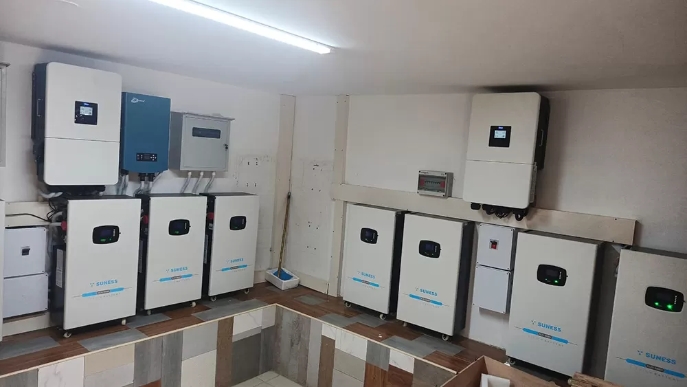 Syst&egrave;me de stockage d'&eacute;nergie domestique 120 kW - Kenya