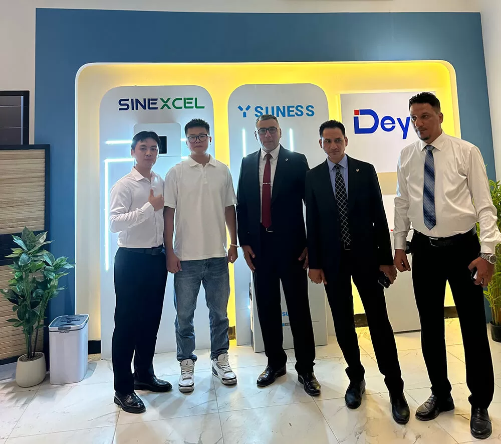 F&eacute;licitations &agrave; SUNESS&nbsp;&ndash; Ouverture de la 15e&nbsp;succursale en Irak