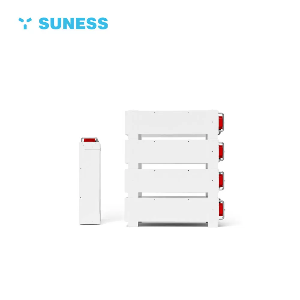 syst&egrave;me de stockage de batteries solaires