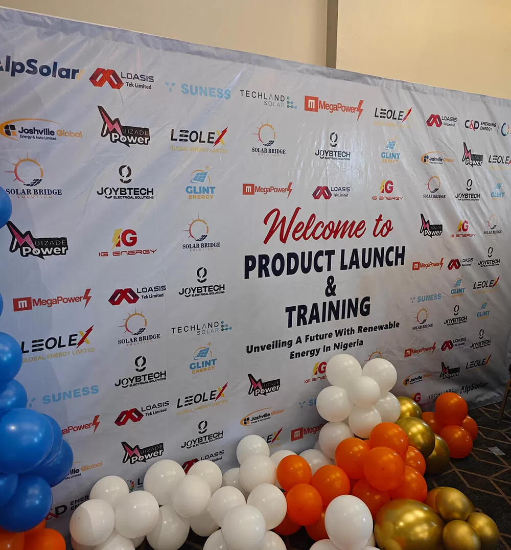 SUNESS est reconnaissant de rejoindre le Forum sur l'innovation solaire au Nigeria. Forum