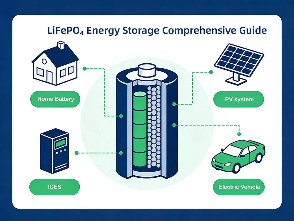 Comprendre le stockage d'&eacute;nergie stationnaire LiFePO₄&nbsp;: un guide complet de SUNESS