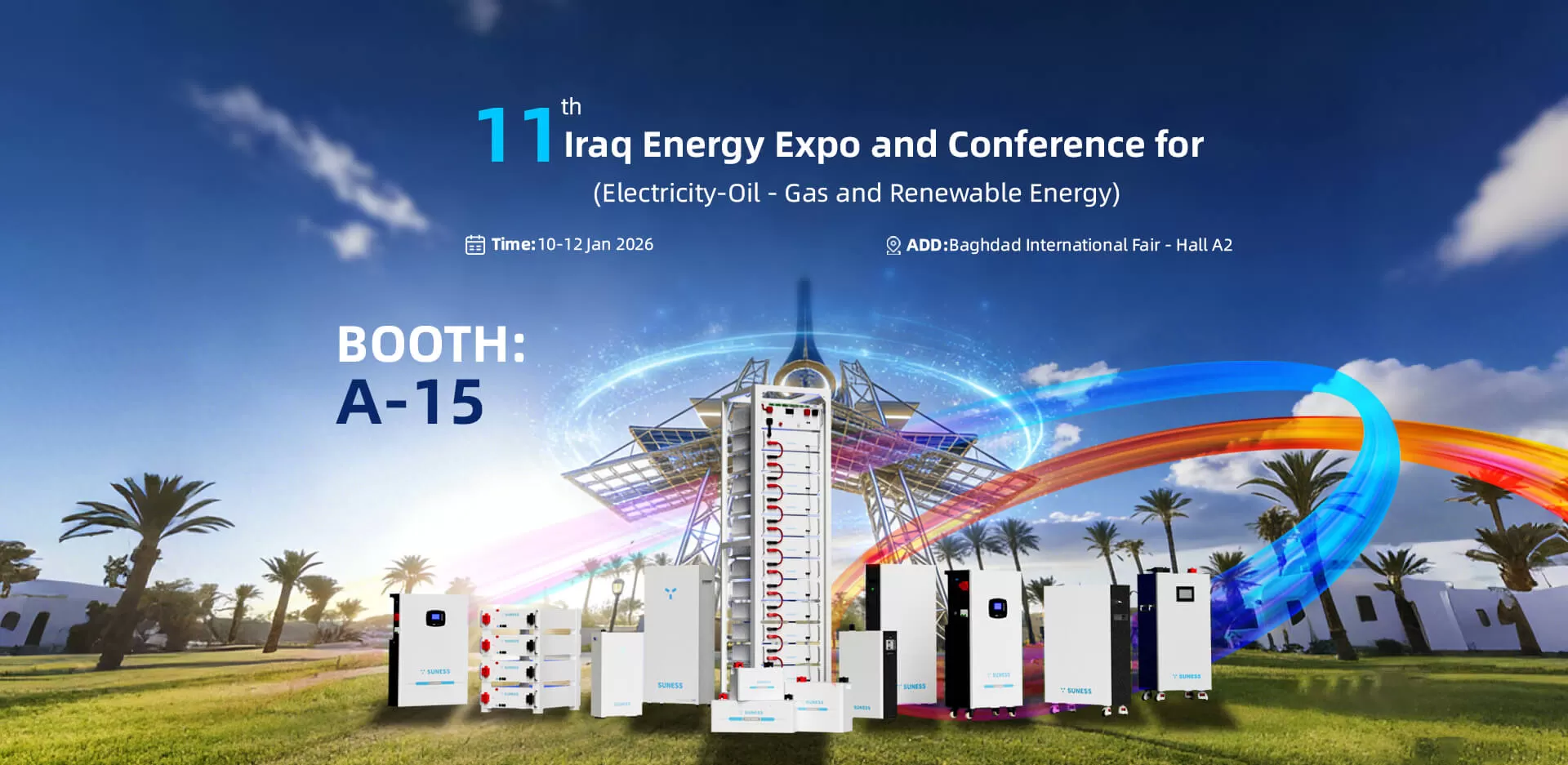 Batterie de stockage d&rsquo;&eacute;nergie