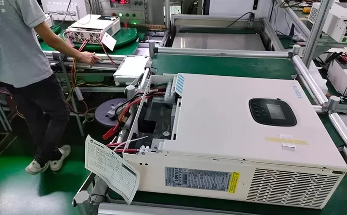 Batterie solaire de batterie