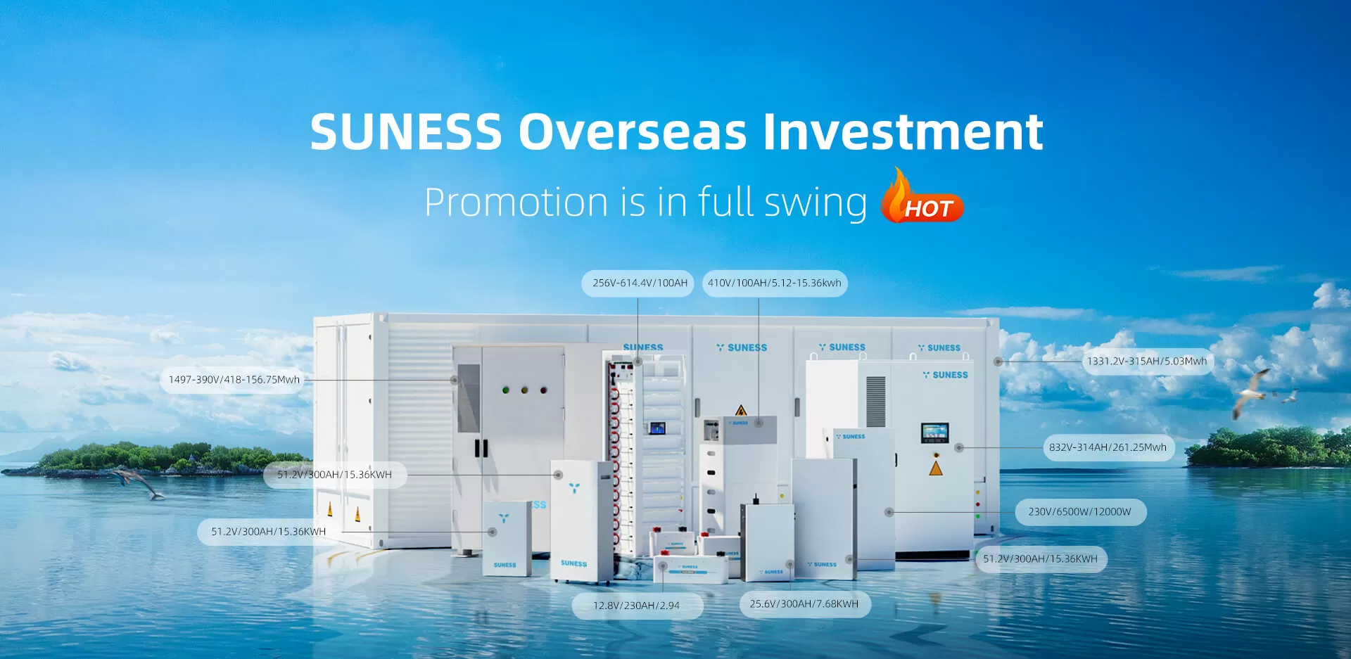 Batterie lithium Suness