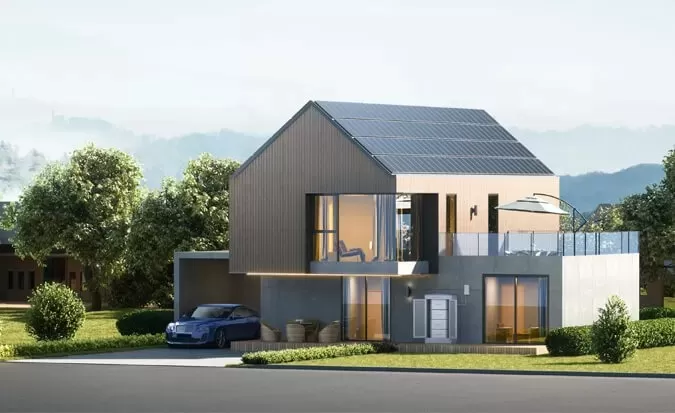 Solution de stockage d'énergie résidentielle Solution de stockage d'énergie résidentielle