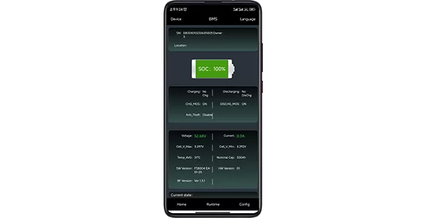 S&eacute;lection du type d'onduleur de communication