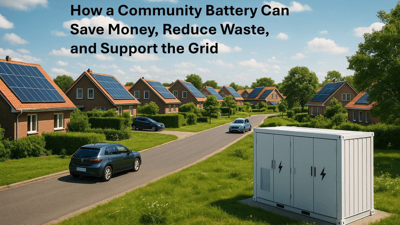 Community Energy Storage (CES): How Shared Battery Systems Are Transforming Local Energy