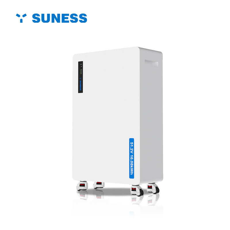 iPower-16.08E 51,2 V 16,08 kWh | Batterie IP65 LiFePO4 | 10 ans de garantie