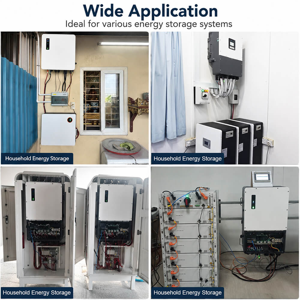 EH-8KL1 8KW| Onduleur monophasé | hybride