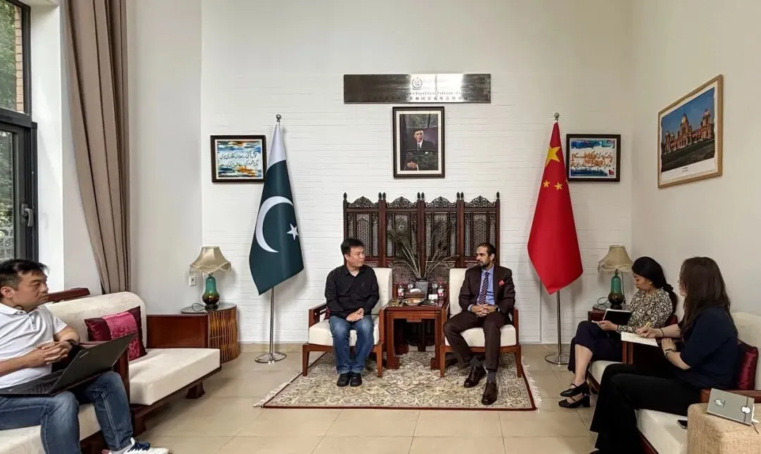 SUNESS Strengthens Energy Storage Cooperation Opportunities in Pakistan