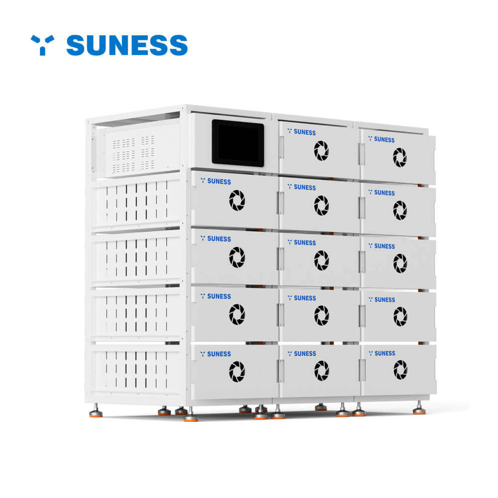 Batterie IRack-HVM &agrave; haute tension | LiFePO₄ empilable 71,7&ndash;241kWh