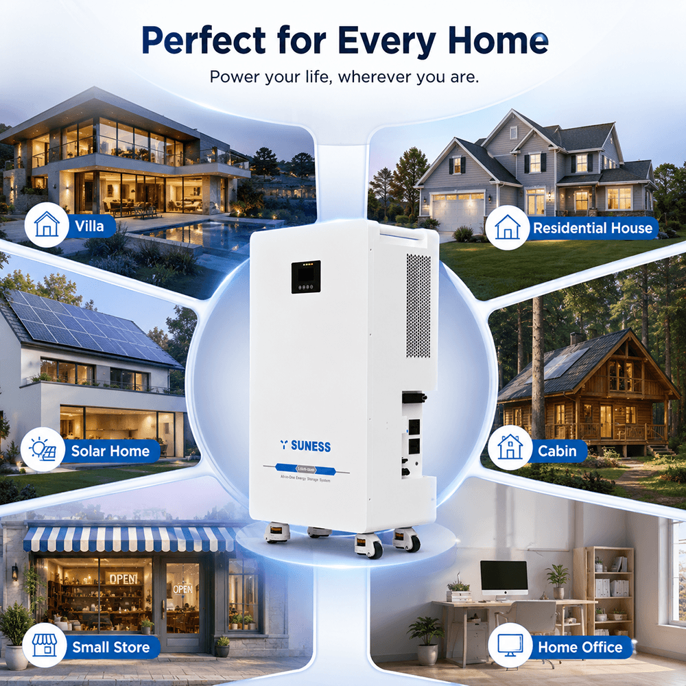SUN 3600 3,6kW | 8kWh | 220/230/240VAC