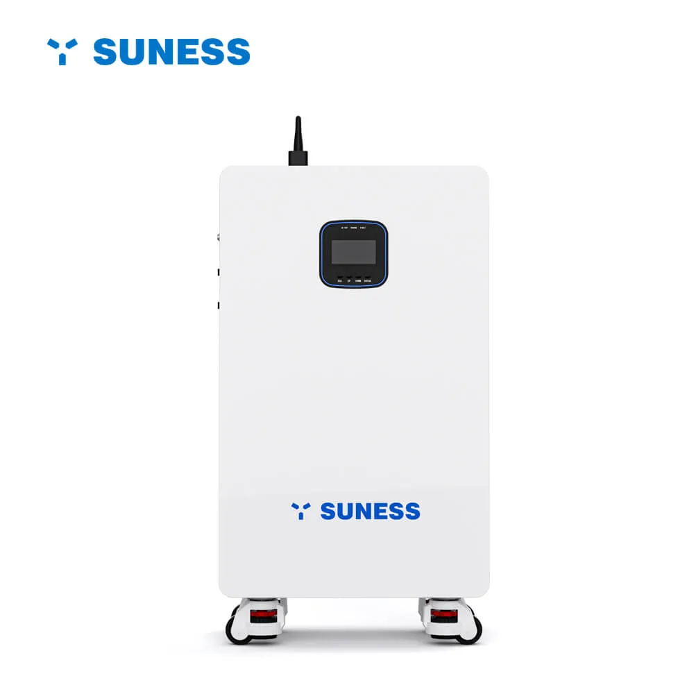 Featuring integrated LiFePO₄ batteries