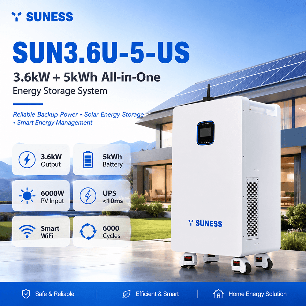 Comprendre le stockage d'&eacute;nergie stationnaire LiFePO₄&nbsp;: un guide complet de SUNESS