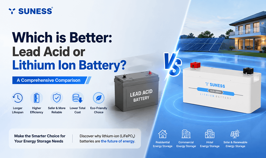 Quelle est la meilleure : une batterie au plomb ou une batterie au lithium-ion ? Une comparaison compl&egrave;te