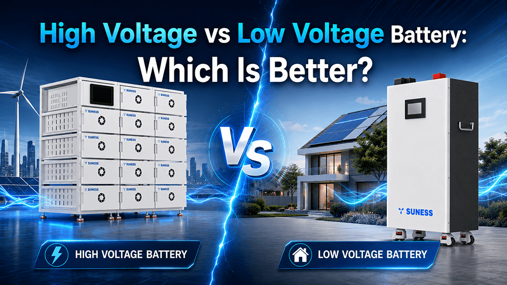 Batterie haute tension vs basse tension : laquelle est la meilleure ?