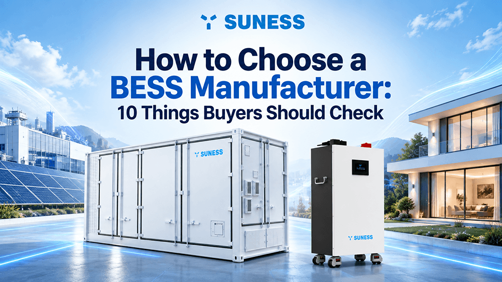 How to Choose a BESS Manufacturer: 10 Things Buyers Should Check