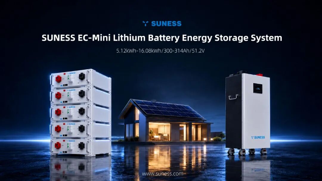 SUNESS présente des solutions de stockage d’énergie lors du NNEPIE 2026 au Nigeria