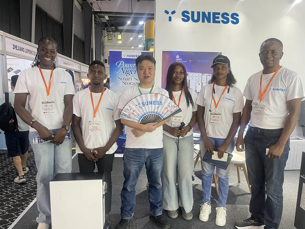 SUNESS pr&eacute;sente des solutions de stockage d&rsquo;&eacute;nergie lors du NNEPIE 2026 au Nigeria
