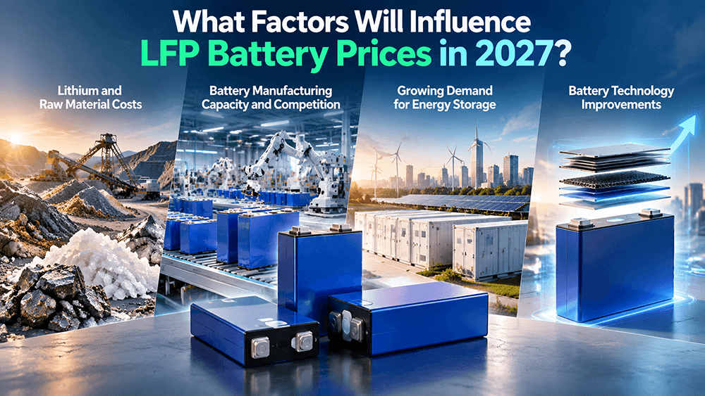 Battery Prices in 2027: Will LFP Battery Costs Continue to Fall?